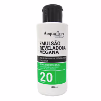 Imagem do produto Emulsão Reveladora Vegana Acquaflora 20 Volumes 90ml