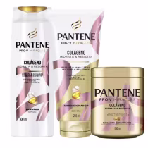 Imagem do produto Kit Pantene Pro-V Colágeno Com 3