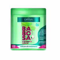 Imagem do produto Máscara de Tratamento Capicilin Tratamento Natural Babosa 500g