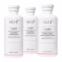 Imagem do produto Kit Keune Care 2x Keratin Smooth Shampoo 300ml, Condicionador 250ml