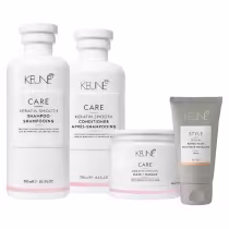 Imagem do produto Kit Keune Care Keratin Smooth Shampoo 300ml, Condicionador 250ml, Máscara 200ml, Pasta Modeladora 50ml