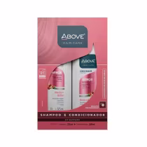 Imagem do produto Kit Above Nutrição Shampoo 325ml + Condicionador 200ml
