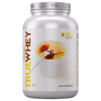 Imagem do produto True Source True Whey Protein Crème Brûllè - Suplemento Alimentar em Pó 837g