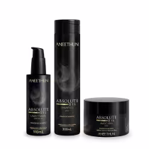 Imagem do produto Kit Aneethun Absolute Oil Shampoo 300ml + Máscara 250g + Umectante 110ml