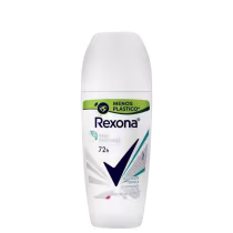 Imagem do produto Rexona Antitranspirante Sem Perfume - Desodorante Roll-On 50ml