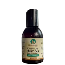 A imagem mostra o Óleo de Bambu da marca Oleoterapia Brasil, com volume de 100ml.