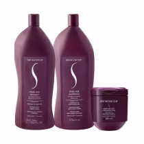 Imagem do produto Senscience True Hue Shampoo + Condicionador 1L + Máscara Inner Hidratação 500ml
