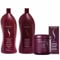 Imagem do produto Senscience True Hue Violet Shampoo + Condicionador 1 L + Inner Restore Intensif 500ml + C.P.R 25ml