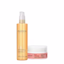 Imagem do produto Kit Cadiveu Professional Essentials Hair Remedy Máscara e Nutri Glow Booster (2 produtos)