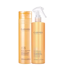 Imagem do produto Kit Cadiveu Nutri Glow Shampoo e Fluído (2 produtos)