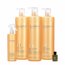 Imagem do produto Kit Cadiveu Professional Nutri Glow Shampoo Condicionador Máscara G Fluído e Açaí Oil (5 produtos)