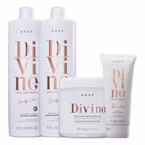 Kit Braé Divine Quarteto Super Care, 4 produtos.