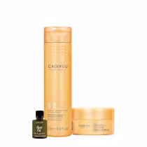 Imagem do produto Kit Cadiveu Professional Nutri Glow Shampoo Máscara e Açaí Oil (3 produtos)