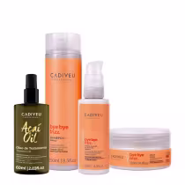 Imagem do produto Kit Cadiveu Professional Bye Bye Frizz  Shampoo Leave-in Máscara e Açaí Oil 60 (4 produtos)