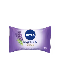 Imagem do produto NIVEA Lavanda & Óleos - Sabonete em Barra 85g