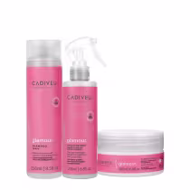 Imagem do produto Kit Cadiveu Professional Essentials Glamour Shampoo Máscara e Fluido (3 produtos)