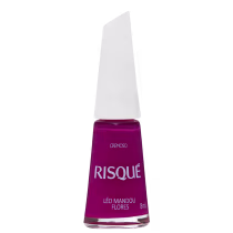Imagem do produto Risqué Léo Mandou Flores - Esmalte Cremoso 8ml