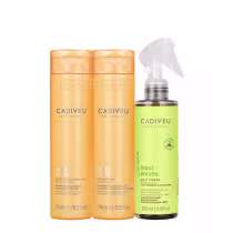 Imagem do produto Kit Cadiveu Professional Nutri Glow Shampoo Condicionador e Maxi Ondas (3 produtos)