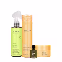 Imagem do produto Kit Cadiveu Professional Nutri Glow Shampoo Máscara Maxi Ondas e Açaí Oil (4 produtos)