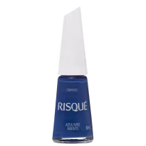 Imagem do produto Risqué Azulivre Mente - Esmalte Cremoso 8ml