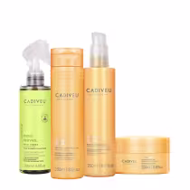 Imagem do produto Kit Cadiveu Professional Nutri Glow Shampoo Máscara Maxi Ondas e  Booster Fluído de Tratamento (4 produtos)