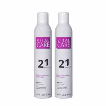 Imagem do produto Kit Hair Spray Vital Care 21h, 283g (com 2 unidades)