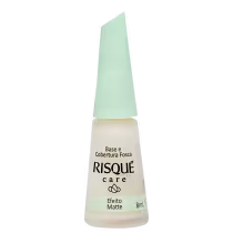 Imagem do produto Risqué Care - Base e Cobertura Fosca 8ml