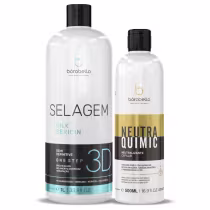 Imagem do produto Kit Borabella 3D Semi Definitiva + Neutra Quimic (2 Produtos)