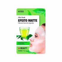 Imagem do produto Kiss New York Efeito Matte Chá Verde - Máscara Facial 20ml