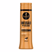 Imagem do produto Shampoo Haskell Infusão de Óleos 300ml