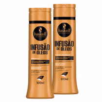 Imagem do produto Kit Haskell Infusão de Óleos Duo 300ml