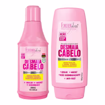 Imagem do produto Forever Liss Kit Desmaia Cabelo Shampoo 300ml, Condicionador 300g