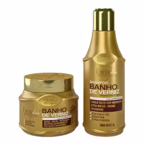 Imagem do produto Forever Liss Kit Banho De Verniz Shampoo 300ml, Máscara 250g