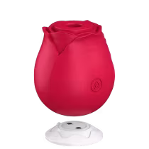 Imagem do produto Sexy Import Rosa Estimuladora Vermelho - Estimulador de Clitóris