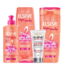 Imagem do produto Kit Elseve L’Oréal Paris Longo dos Sonhos versão 200ml (4 produtos)