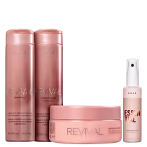 Imagem do produto Kit Braé Revival Essential Treatment (4 Produtos)