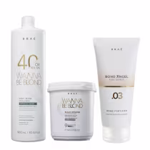 Imagem do produto Kit Braé Wanna Be Blond 12% (3 Produtos)