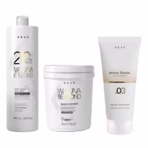 Imagem do produto Kit Braé Wanna Be Blond 6% (3 Produtos)
