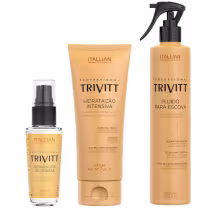 Imagem do produto Trivitt Fluido Escova + Hidratação 200g+ Reparador de Pontas