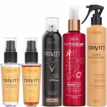 Imagem do produto Trivitt-Fluido+Brilho Intenso+Blinda Fios+PowerOil+Reparador