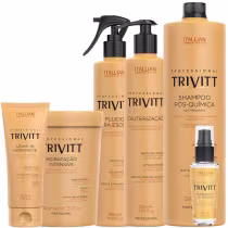 Imagem do produto Kit Trivitt para Cauterização e Hidratação com 6 produtos