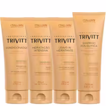 Imagem do produto Kit Home Care Trivitt com Hidratação + Leave In 200ml