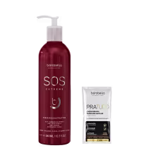 Imagem do produto Kit Borabella SOS Extreme + Sachê PraTudo (2 Produtos)