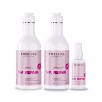Imagem do produto Kit Tratamento Spa e Repair Metal Control Treeliss Profissional -  3 itens