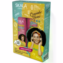 Imagem do produto KIT SKALA CRESPINHO DIVINO SHAMPOO 325ML+COND 325ML