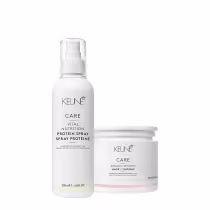 Imagem do produto Kit Keune Care Keratin Smooth Máscara e Vital Nutrition Protein (2 produtos)