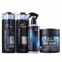 Imagem do produto Kit TRUSS Ultra Hydration + Uso Obrigatório + Net Mask (4 Produtos)