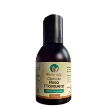Óleo Vegetal de Rosa Mosqueta, da marca Oleoterapia Brasil.