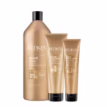 Imagem do produto Kit Redken All Soft Shampoo + Máscara e Leave-in (3 produtos)