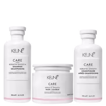 Imagem do produto Keune Shampoo + Condicionador + Máscara Keratin Smooth